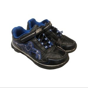 Boys black panther sneakers